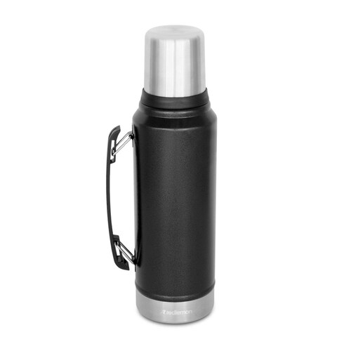 Termo para Cafe Agua Acero Inoxidable Botella 1 Lt Redlemon