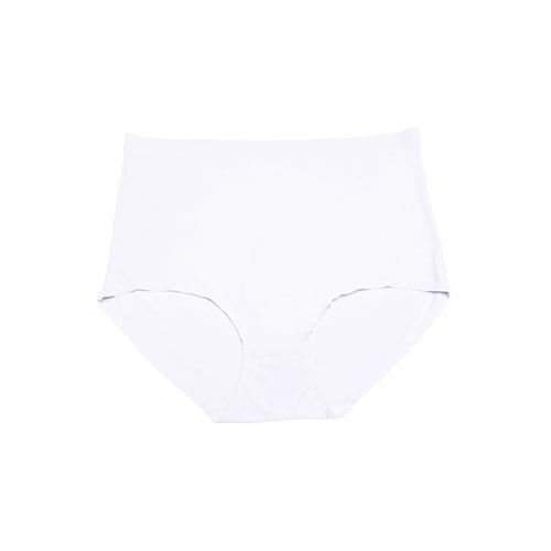 Paquete de 3 Pantaleta Completa a la cintura con Control Invisibles Sin Costuras Corte Láser Pack Incluye Negra Nude y Blanca.