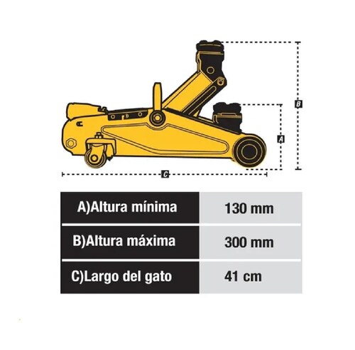 Gato De Patín, 1.5 Tons Amarillo