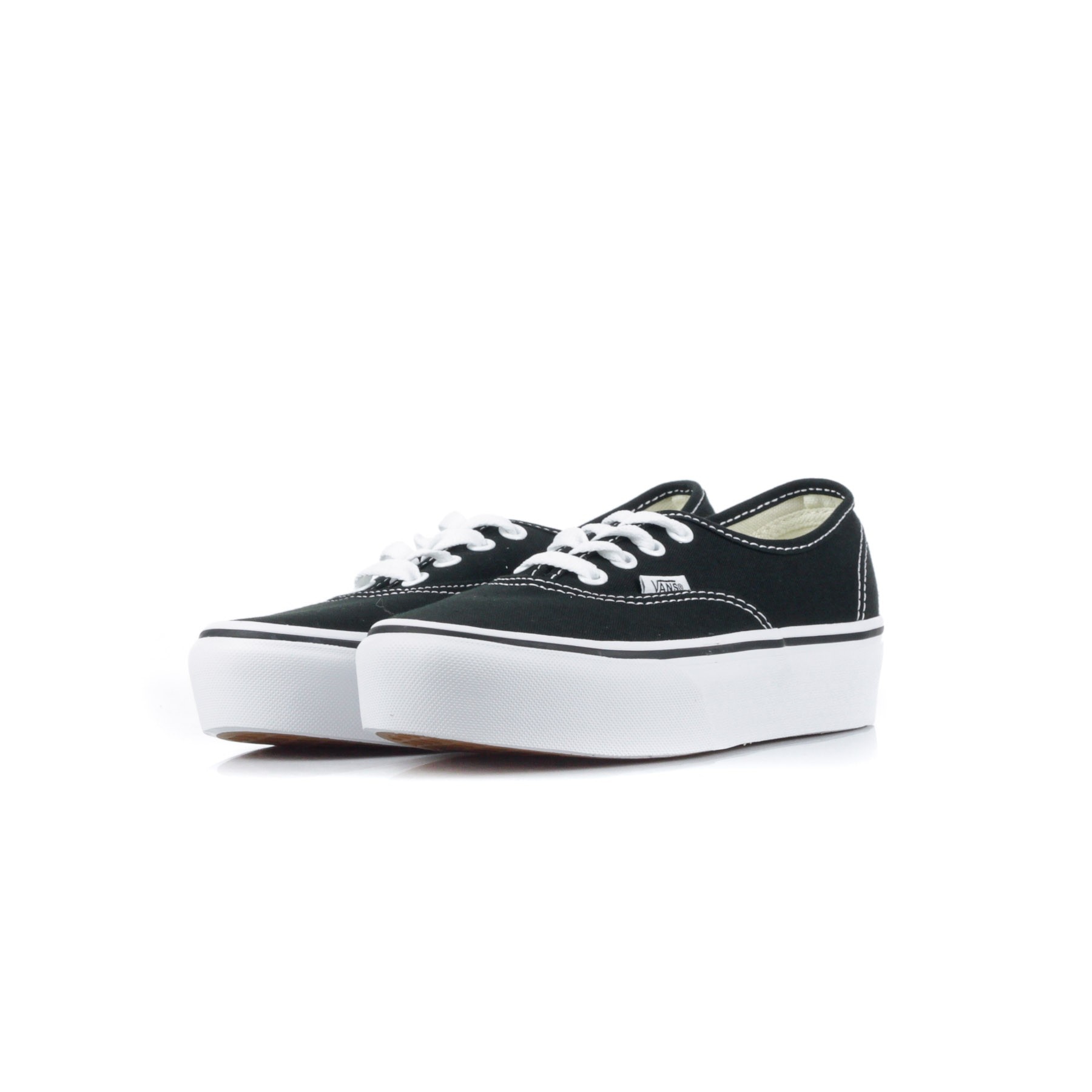 Vans doble plataforma online mujer