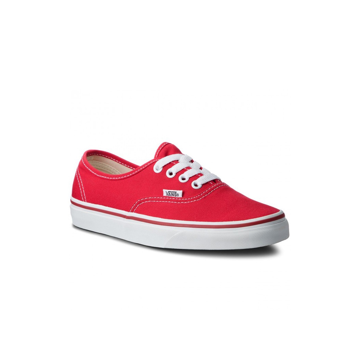 Tenis vans rojos outlet con cuadros