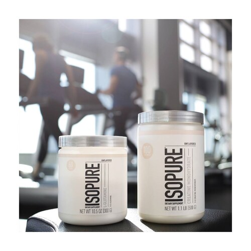 Creatina Isopure Creatine Monohydrate 500g 100 Serv.