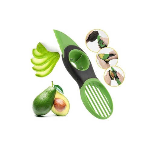CORTADOR DE AGUACATE 3 EN 1