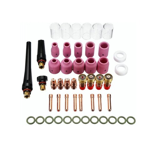 49pcs Tig Soldadura Antorcha 
