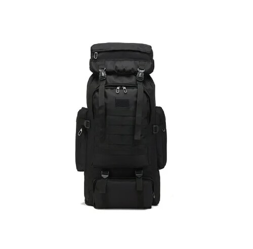 Mochila Táctica Militar 70l Campismo Senderismo Multifuncion