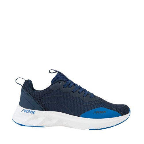 Tenis deportivos para correr color azul marino para hombre, marca Prokennex, mod. 1025378