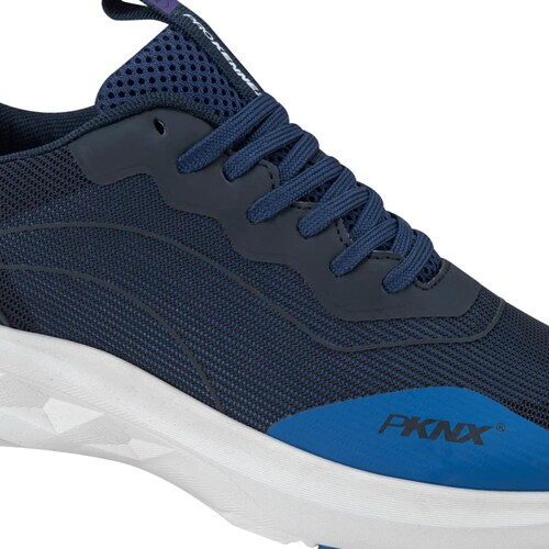 Tenis deportivos para correr color azul marino para hombre, marca Prokennex, mod. 1025378