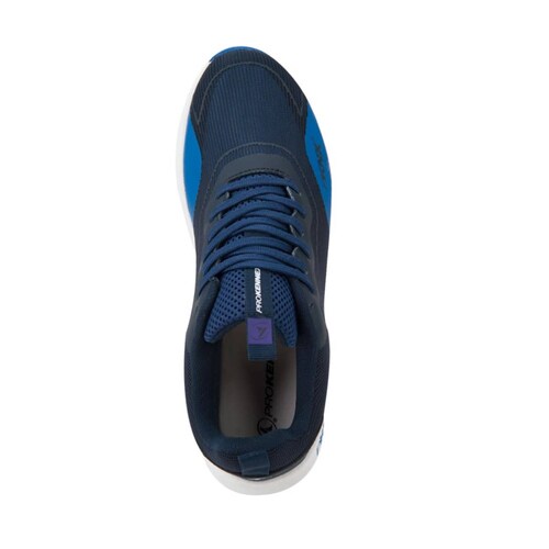 Tenis deportivos para correr color azul marino para hombre, marca Prokennex, mod. 1025378