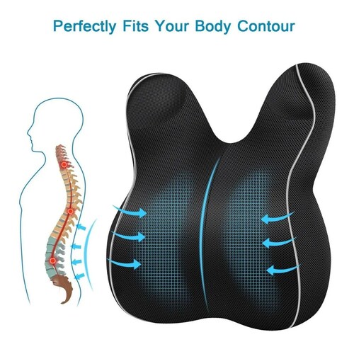 Almohada De Apoyo Lumbar de Espuma