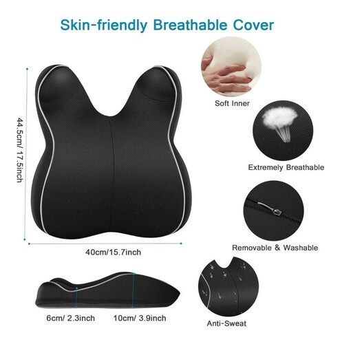 Almohada De Apoyo Lumbar de Espuma