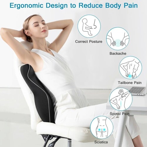 Almohada De Apoyo Lumbar de Espuma