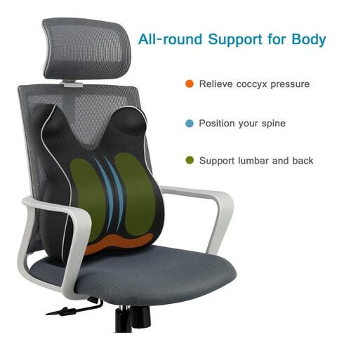 Almohada De Apoyo Lumbar de Espuma
