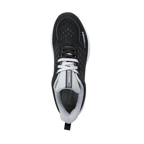 Tenis deportivo Prokennex para correr de hombre, color negro, mod. 1025379.