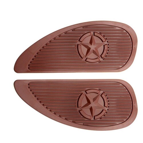 Tank Pad Lateral Protector De Tanque Lateral Motocicleta