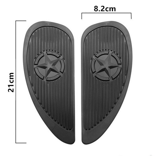 Tank Pad Lateral Protector De Tanque Lateral Motocicleta