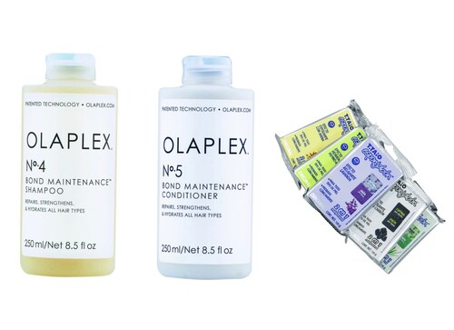 Olaplex® No. 4 y 5 Shampoo y Acondicionador Pack