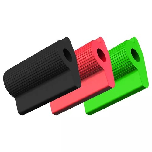 Protector Cubierta de Goma para Palanca de Velocidades Motocicleta Universal