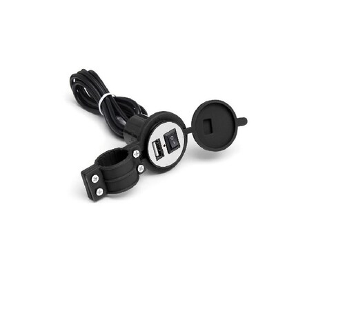 cargador usb turbo  para motocicleta 2.1 mah
