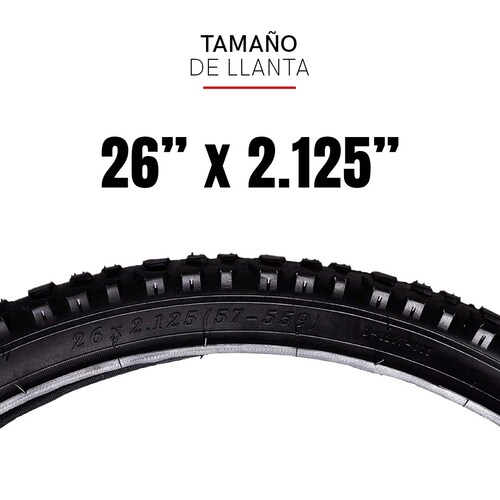 Fondo De Llanta Velox Para MTB 27,5 X 35 - Alta Presión Flexible, Medida 35-584 (1 Unidad)