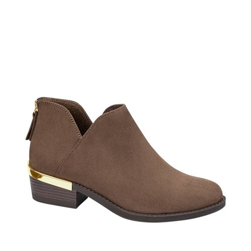 Bota Texana Tierra Bendita color Café para Mujer 1044098