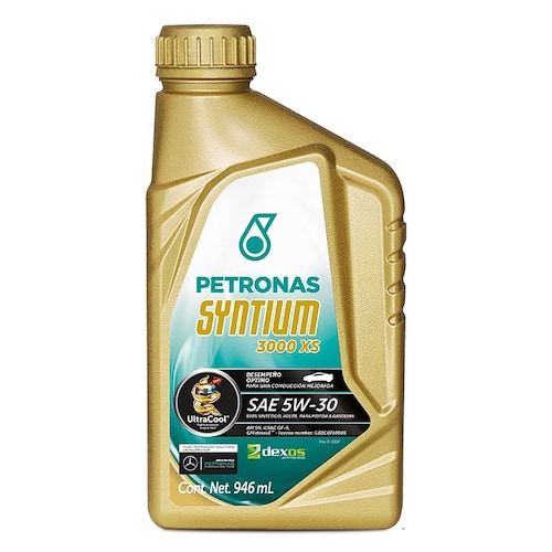 ACEITE PETRONAS SYNTIUM 3000 XS 5W 30 0.946 ml 
