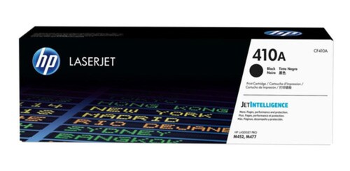 TONER HP 410A NEGRO LASERJET PRO M452/M477 (CF410A)  