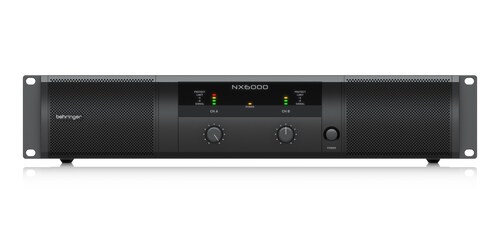 Amplificador De Audio Behringer Nx6000 6000 Watts Clase D