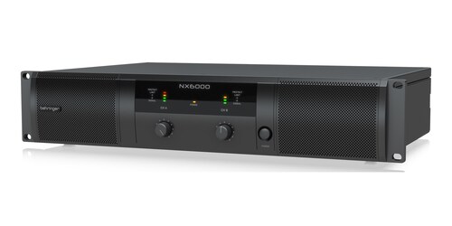 Amplificador De Audio Behringer Nx6000 6000 Watts Clase D