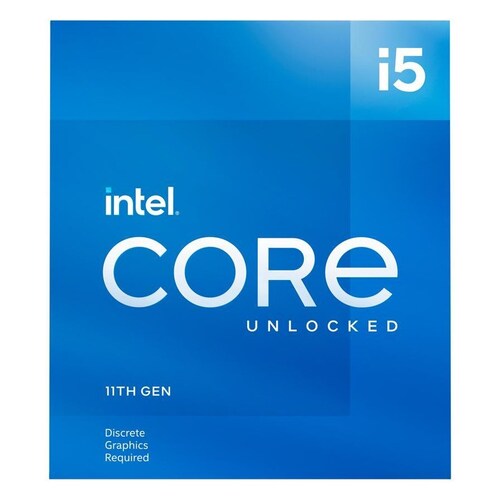 CPU INTEL CORE I5 11600KF 3.9GHZ12MB95WSOC1200 11TH GEN BX8070811600KF  