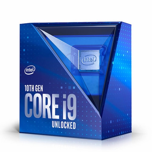 CPU INTEL CORE I9 10900K 3.7GHZ20MB125W SOC1200 10TH GEN BX8070110900K  