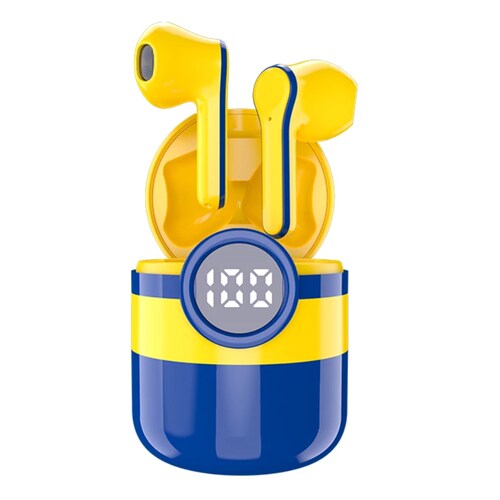 Audifonos Bluetooth Minions Despicable Me Manos Libres Inalambricos Recargables Nuevo Modelo