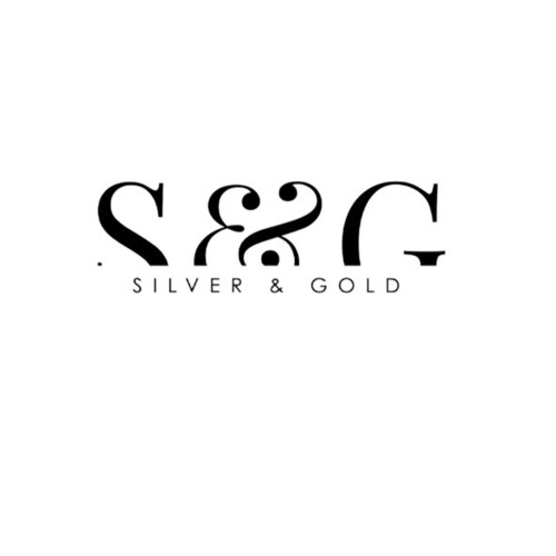 Dije Cruz Con Zirconia + Cadena Cola de Rata Chapa de Oro 18K Silver & Gold 
