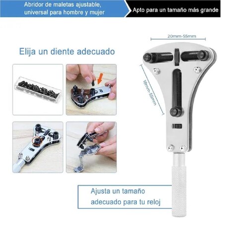 Kit De Herramientas Reparación De Joyero/relojero 