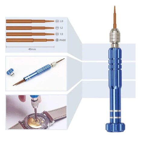 Kit De Herramientas Reparación De Joyero/relojero 