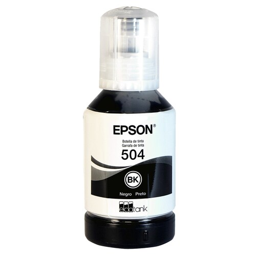 Kit 4 Tintas Originales Epson T504 Para L4150 L4160 L6171