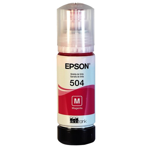 Kit 4 Tintas Originales Epson T504 Para L4150 L4160 L6171