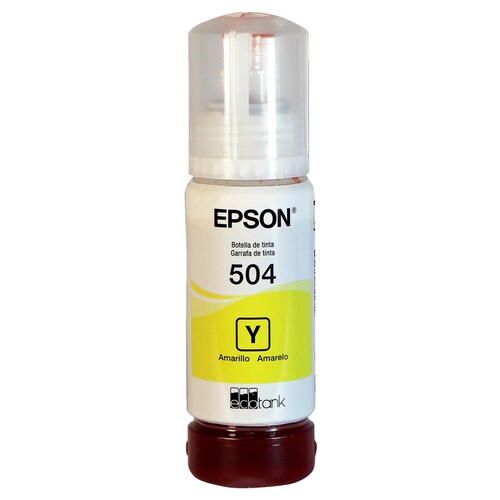 Kit 4 Tintas Originales Epson T504 Para L4150 L4160 L6171