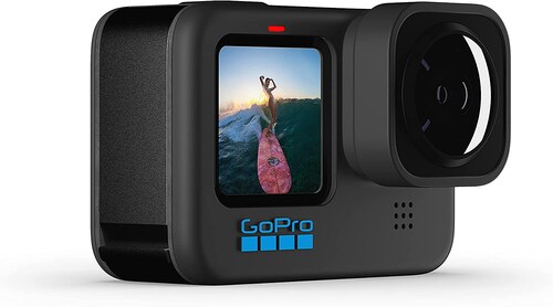  GoPro MAX Lens Mod Lente Max de estabilización horizonte Para Hero 9 y Hero 10