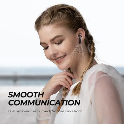 Soundpeats Trueair 2 Audífonos Dentro De Oído Inalámbrico Bl