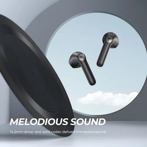 Soundpeats Trueair 2 Audífonos Dentro De Oído Inalámbrico Bl