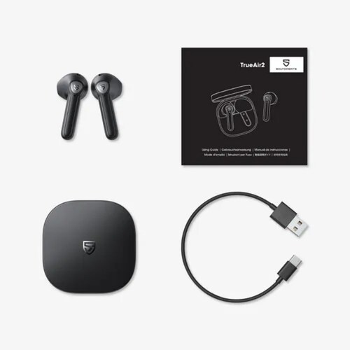 Soundpeats Trueair 2 Audífonos Dentro De Oído Inalámbrico Bl