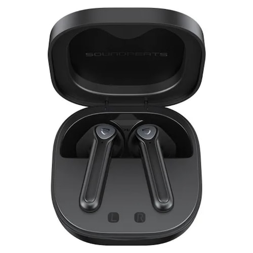 SoundPEATS TrueAir2 Auriculares inalámbricos Bluetooth 5.2 Qualcomm3040  aptX TrueWireless Mirroring, 4-Micrófonos Cancelación de Ruido CVC Llamadas  Claras, Diseño Semi-in-Ear, 25 Horas (Blanco) : : Electrónica