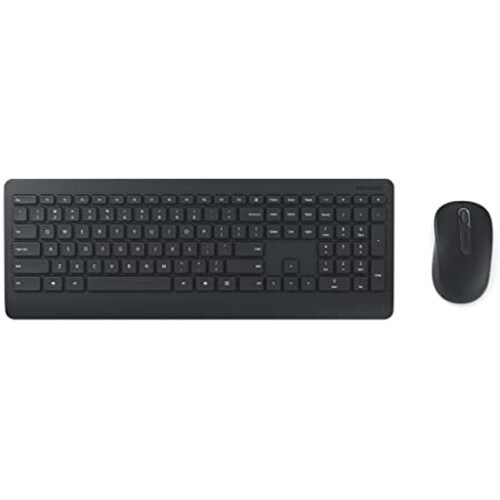 Kit de Teclado y Mouse MICROSOFT Wireless Desktop 900, Negro, 1000 DPI 