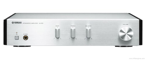 Amplificador Hi Fi Estéreo 2ch 65w Yamaha A670-Plata