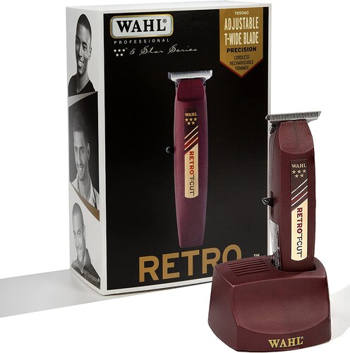 Terminadora Recargable Wahl® Retro T-cut Profesional 8412