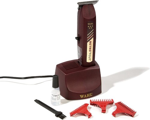 Terminadora Recargable Wahl® Retro T-cut Profesional 8412