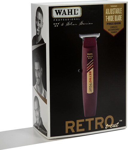 Terminadora Recargable Wahl® Retro T-cut Profesional 8412