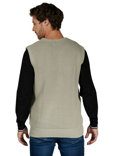 Chaleco Moderno Tejido Para Hombre Generra 228604