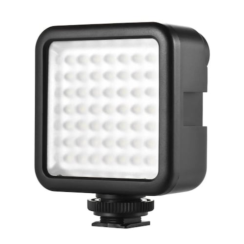 Panel De Luz Led De Cámara Andoer W49 Regulable 
