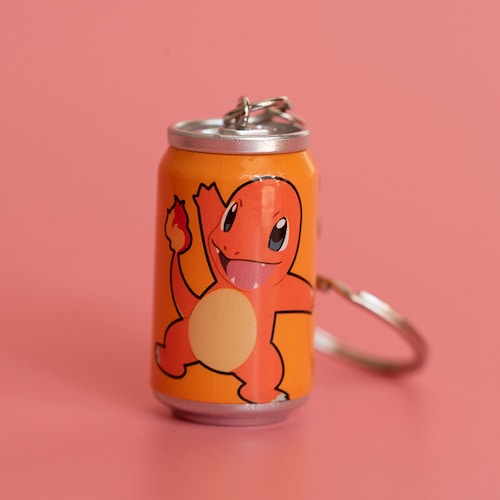 Llavero En Forma De Lata Con Pokemon Para Maestros Pokemon